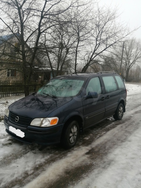 Opel Sintra, 7 мест, 1997 г.