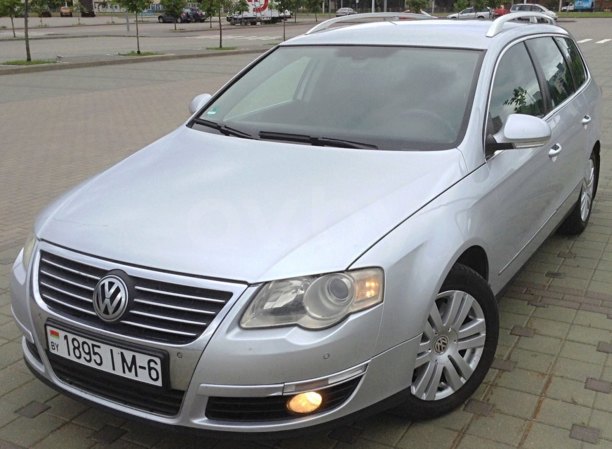 Volkswagen Passat B6, 2005 г.