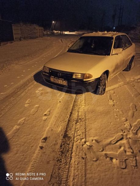 Opel Astra F, 1992 г.