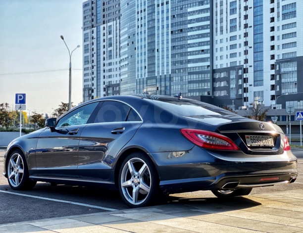 Mercedes-Benz CLS C218, X218, 2011 г.