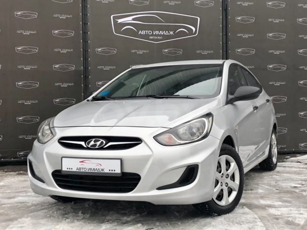 Hyundai Accent RB, 2012 г.