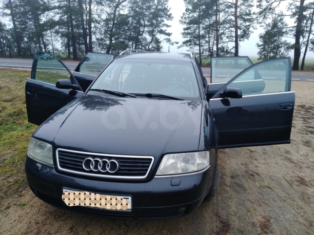 Audi A6 C5, 2001 г.