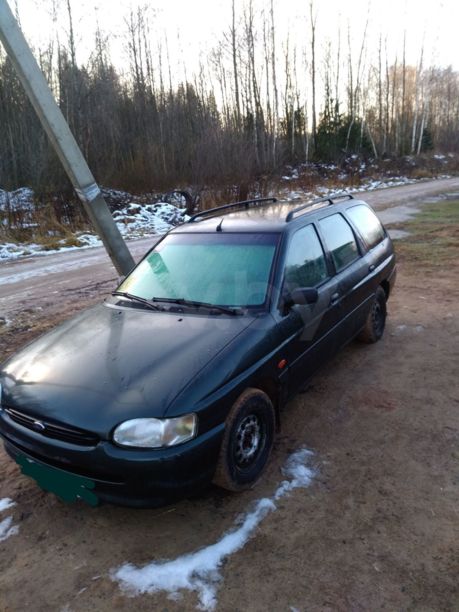 Ford Escort V · 2-й рестайлинг, 1995 г.
