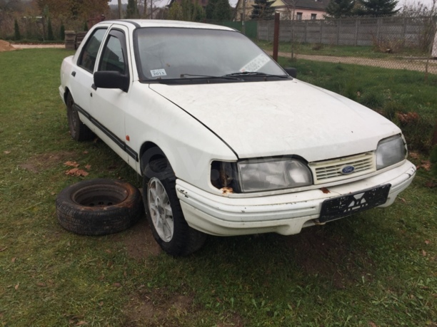 Ford Sierra I · Рестайлинг, 1992 г.