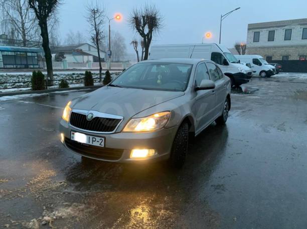 Skoda Octavia II · Рестайлинг, 2010 г.