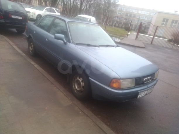 Audi 80 B3, 1989 г.