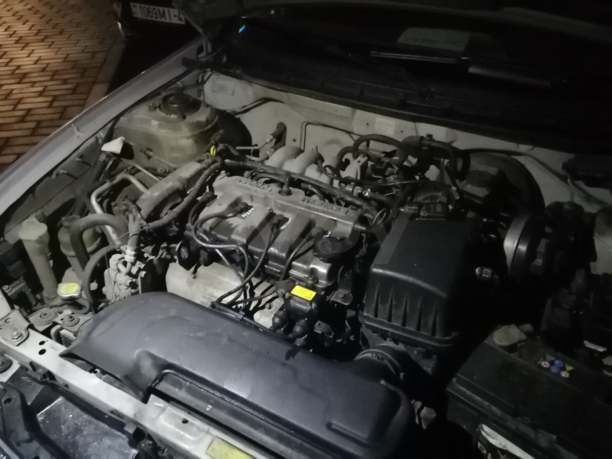 Mazda 626 GF, 1998 г.