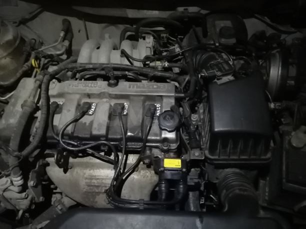 Mazda 626 GF, 1998 г.