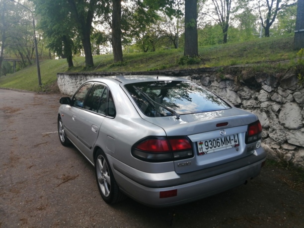 Mazda 626 GF, 1998 г.