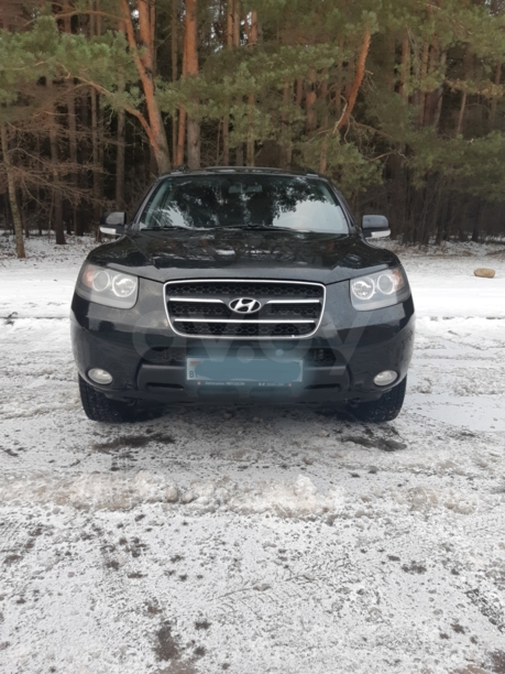 Hyundai Santa Fe CM, 5 мест, 2008 г.