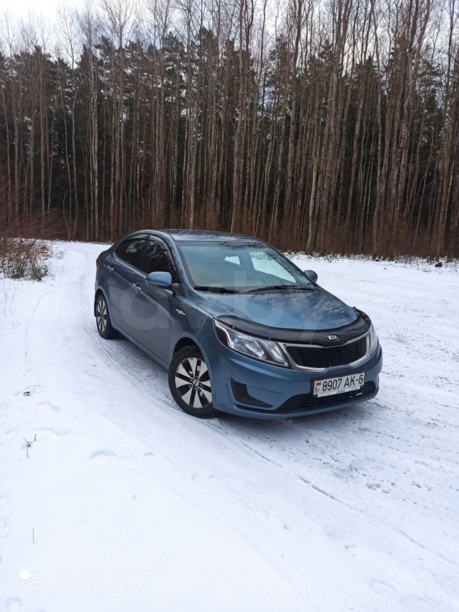 Kia Rio III, 2013 г.