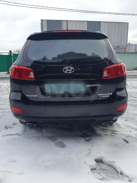 Hyundai Santa Fe CM, 5 мест, 2008 г.