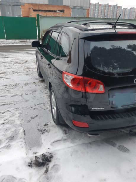 Hyundai Santa Fe CM, 5 мест, 2008 г.