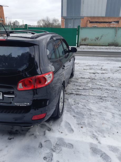 Hyundai Santa Fe CM, 5 мест, 2008 г.