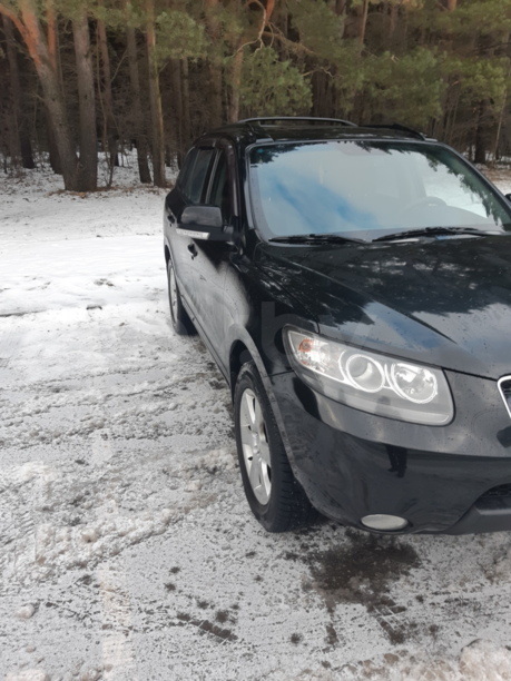 Hyundai Santa Fe CM, 5 мест, 2008 г.