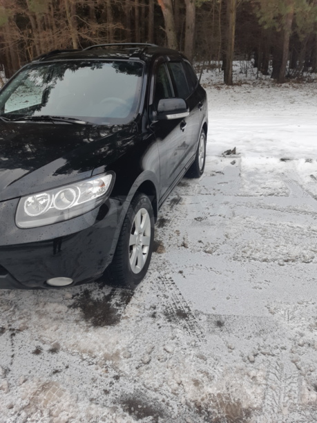 Hyundai Santa Fe CM, 5 мест, 2008 г.