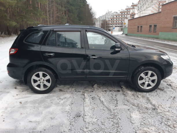 Hyundai Santa Fe CM, 5 мест, 2008 г.
