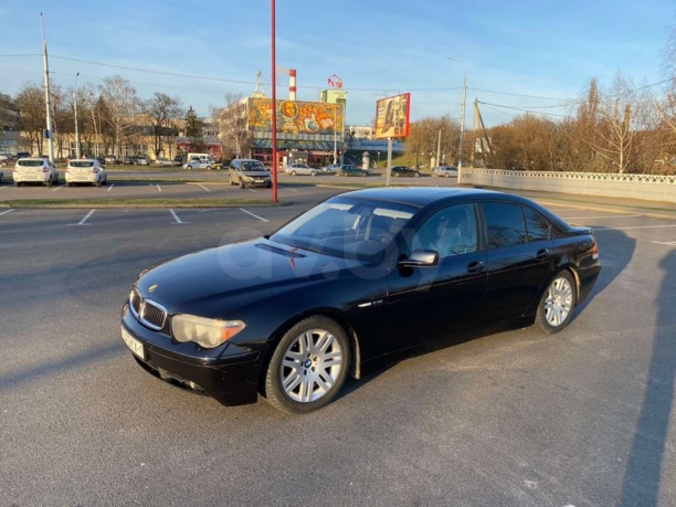 BMW 7 серия E65, 2004 г.