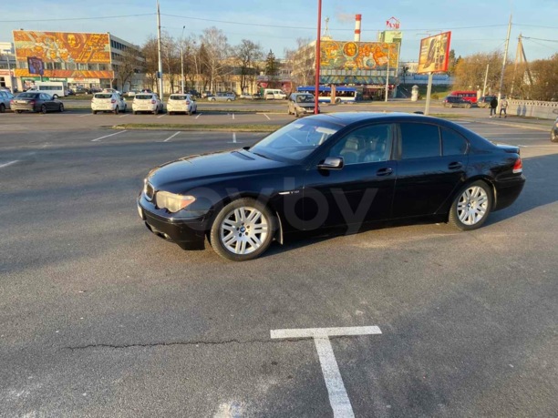 BMW 7 серия E65, 2004 г.