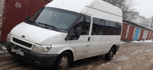 Ford Transit, 2002 г.