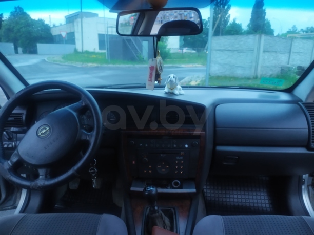 Opel Omega B · Рестайлинг, 1999 г.
