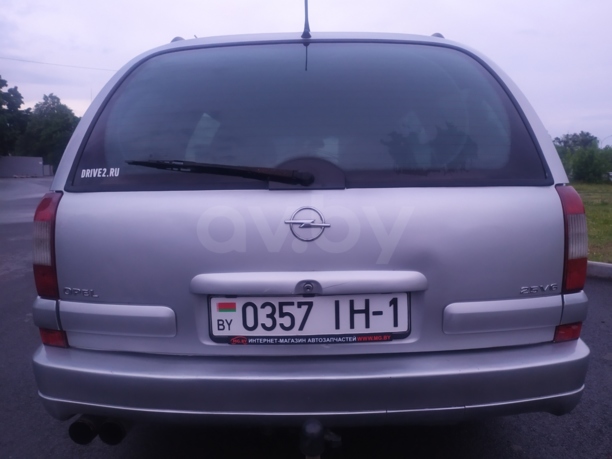Opel Omega B · Рестайлинг, 1999 г.