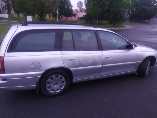 Opel Omega B · Рестайлинг, 1999 г.