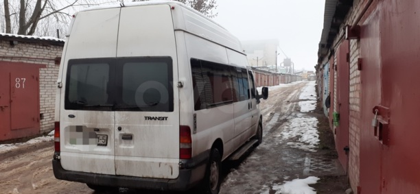 Ford Transit, 2002 г.