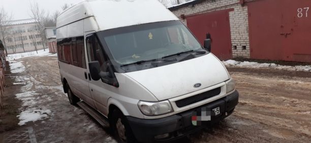 Ford Transit, 2002 г.