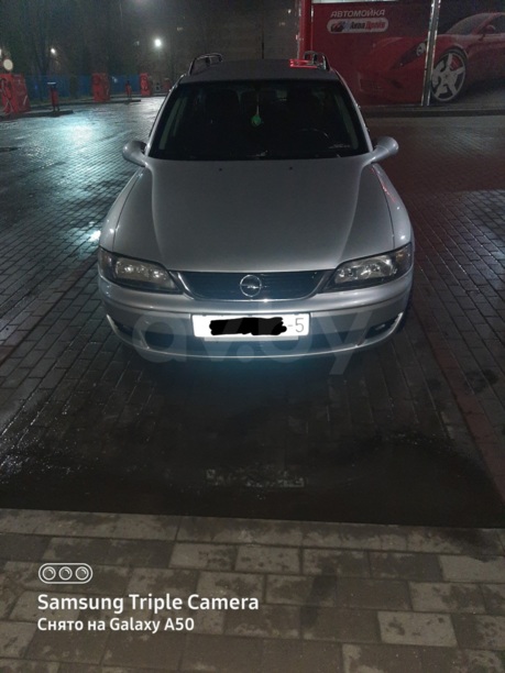 Opel Vectra B · Рестайлинг, 2001 г.