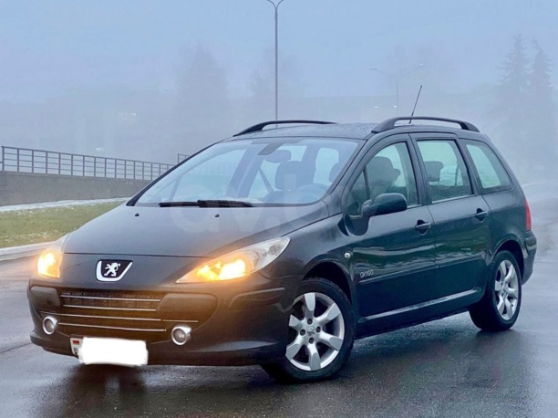 Peugeot 307 I · Рестайлинг, 2006 г.