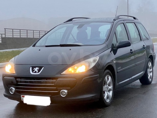 Peugeot 307 I · Рестайлинг, 2006 г.