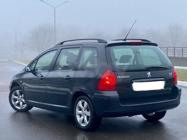 Peugeot 307 I · Рестайлинг, 2006 г.
