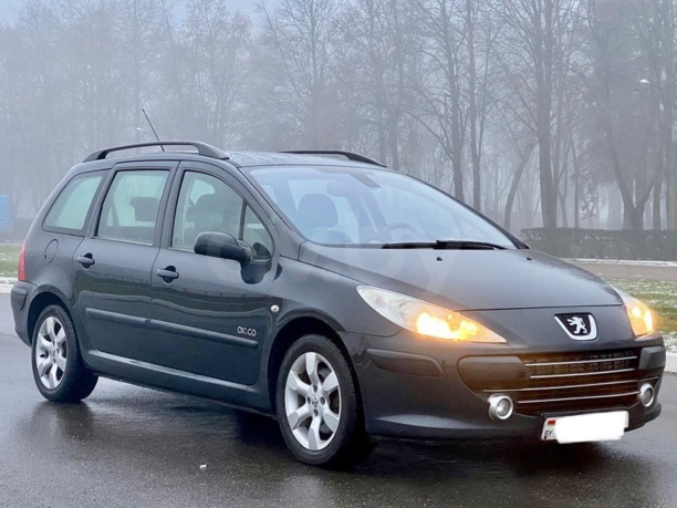 Peugeot 307 I · Рестайлинг, 2006 г.