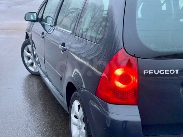 Peugeot 307 I · Рестайлинг, 2006 г.