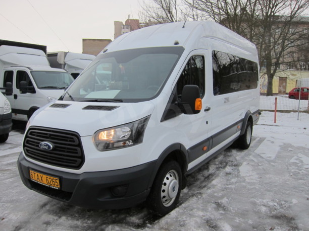 Ford Transit, 2017 г.