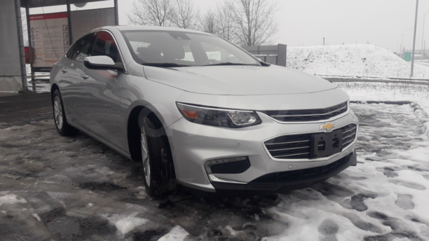 Chevrolet Malibu IX, 2017 г.