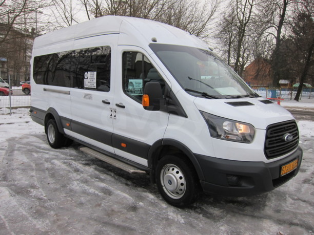 Ford Transit, 2017 г.