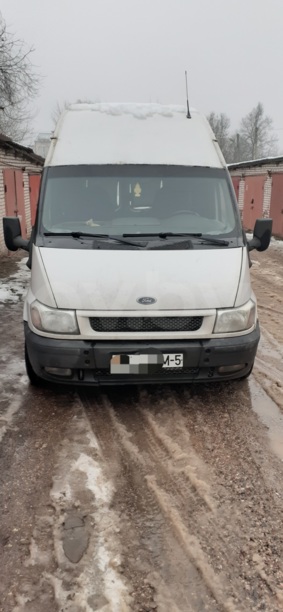 Ford Transit, 2002 г.
