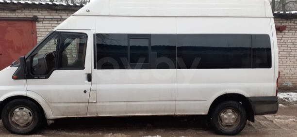 Ford Transit, 2002 г.