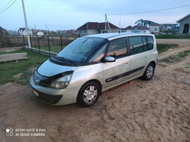 Renault Espace IV, 7 мест, 2004 г.
