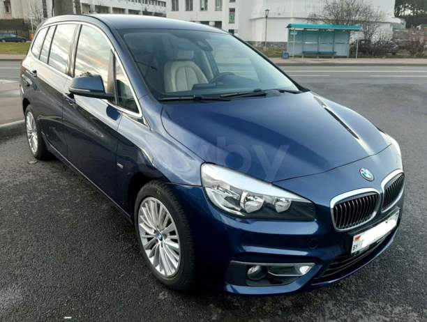 BMW 2 серия Gran Tourer, 5 мест, 2015 г.