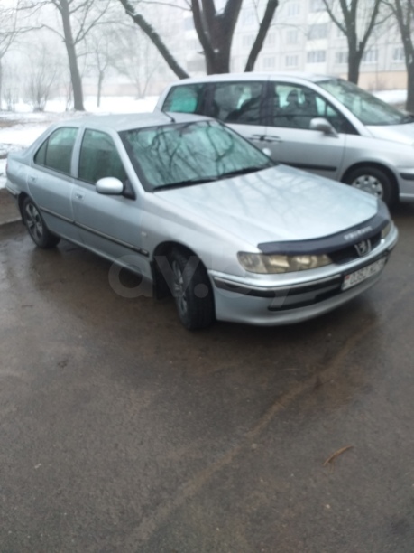 Peugeot 406 I · Рестайлинг, 2004 г.