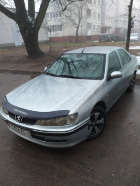 Peugeot 406 I · Рестайлинг, 2004 г.