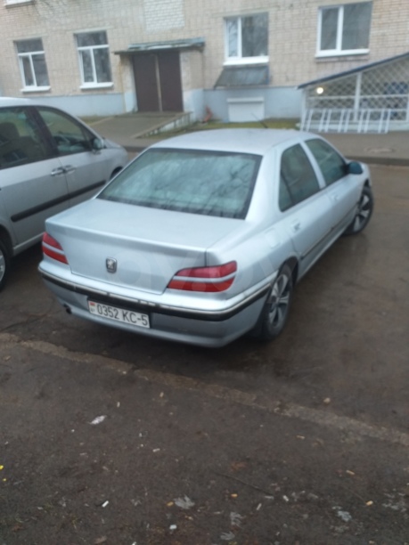 Peugeot 406 I · Рестайлинг, 2004 г.