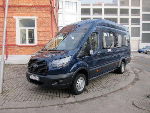 Ford Transit, 2019 г.