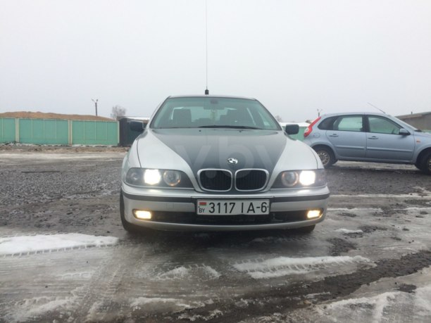 BMW 5 серия E39, 1999 г.