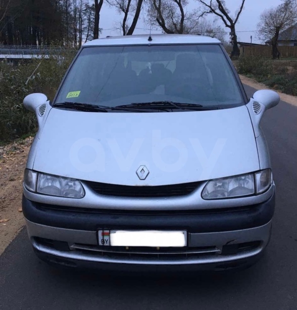 Renault Espace III, 7 мест, 2001 г.