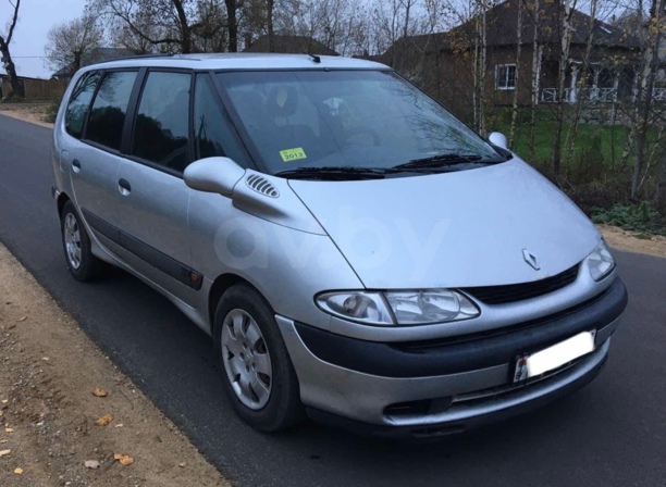 Renault Espace III, 7 мест, 2001 г.