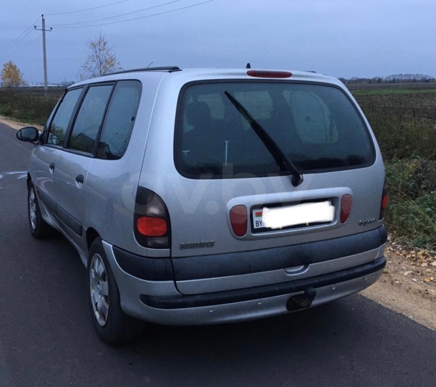 Renault Espace III, 7 мест, 2001 г.
